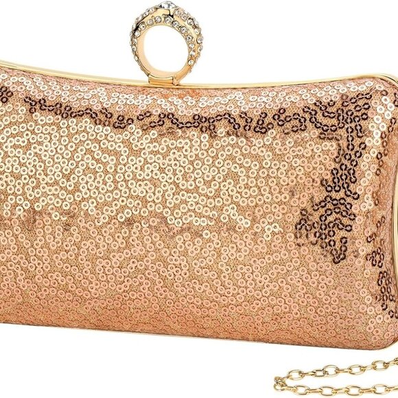 Women's Formal & Wedding Clutches - Evening & Cocktail Party Purses - Picture 1 of 9